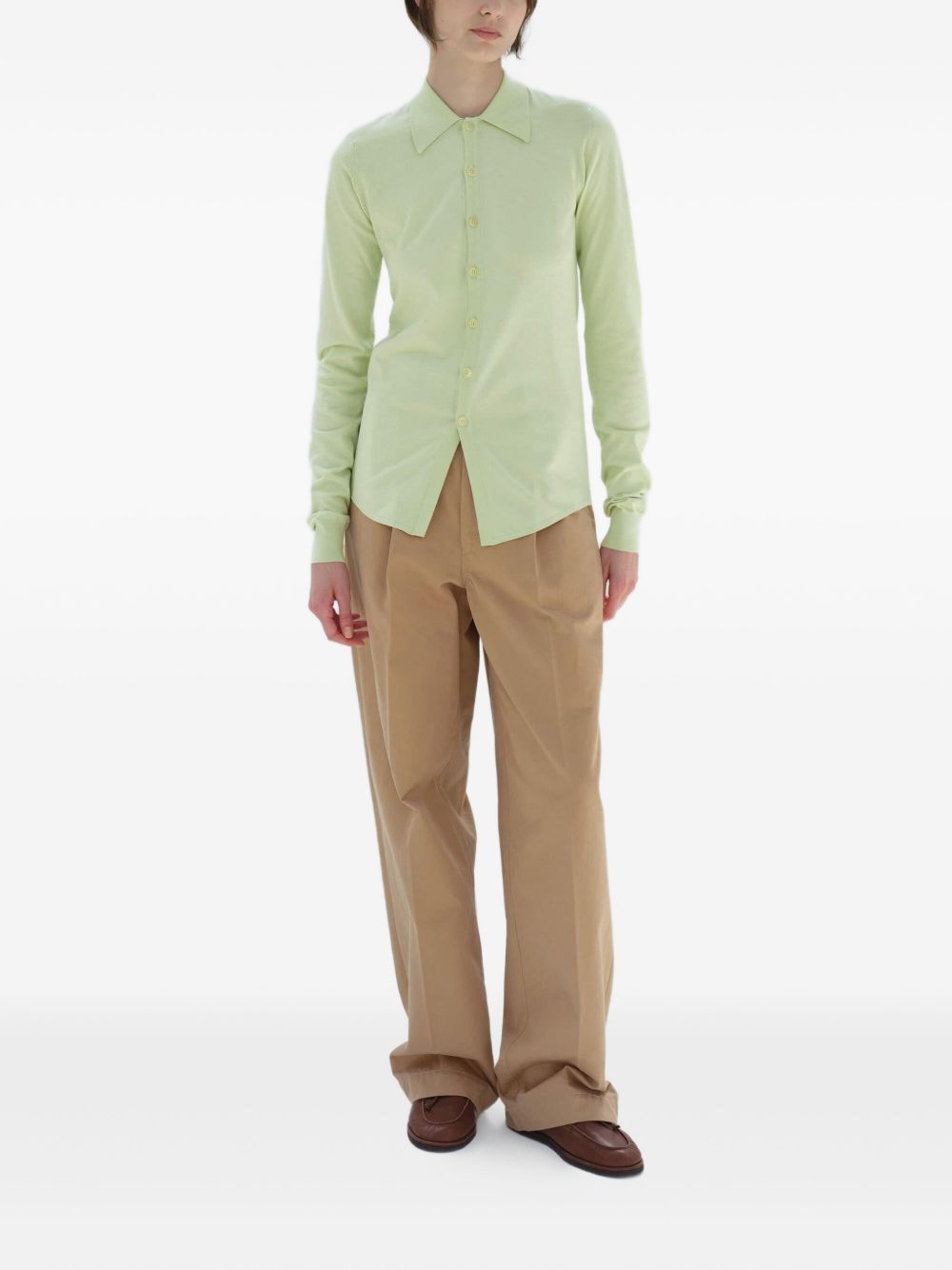 美品 22ss AURALEE CHINO SLACKS サイズ5 美品 22ss AURALEE CHINO SLACKS サイズ5
